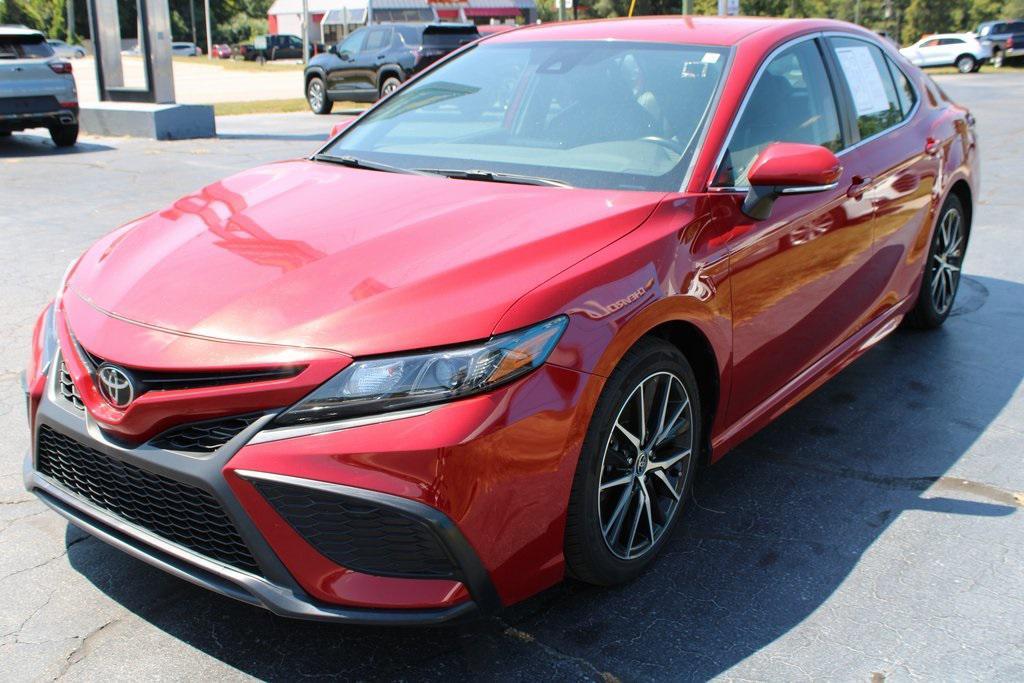 used 2023 Toyota Camry car, priced at $22,590