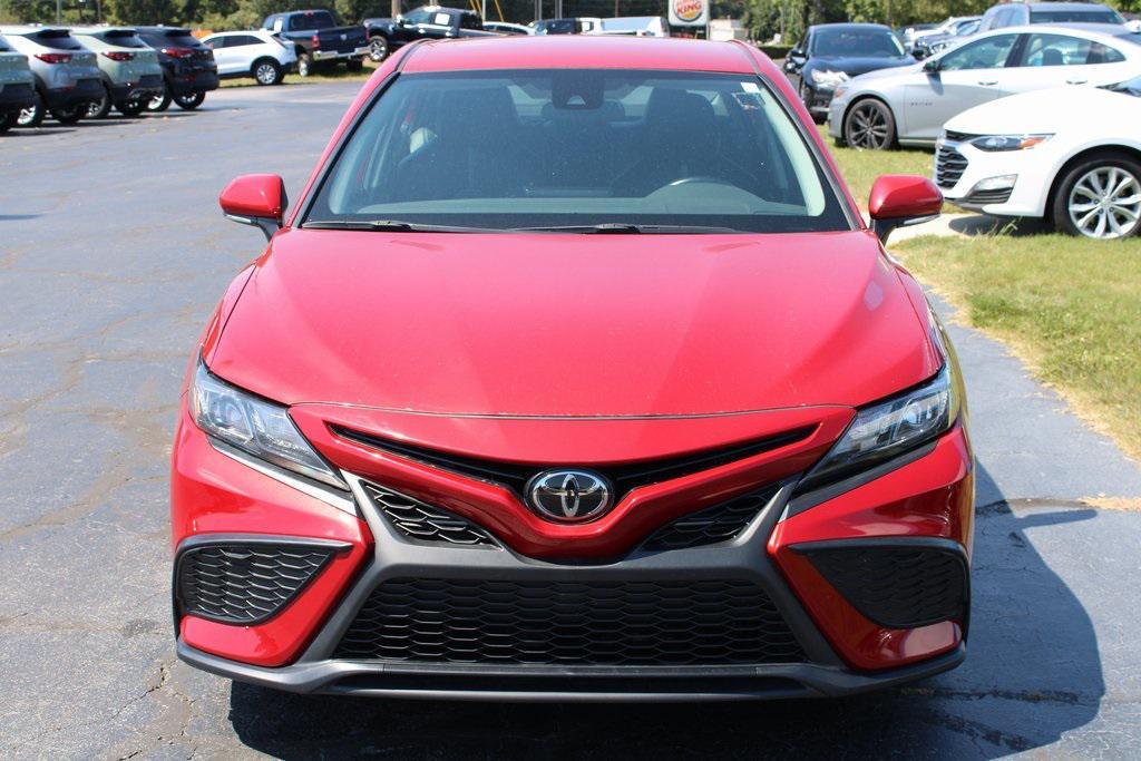 used 2023 Toyota Camry car, priced at $22,590