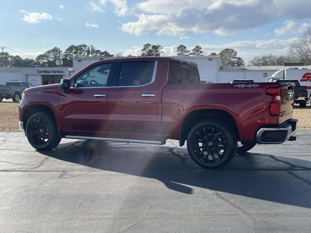 new 2025 Chevrolet Silverado 1500 car, priced at $67,613