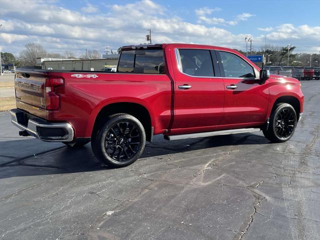 new 2025 Chevrolet Silverado 1500 car, priced at $67,613