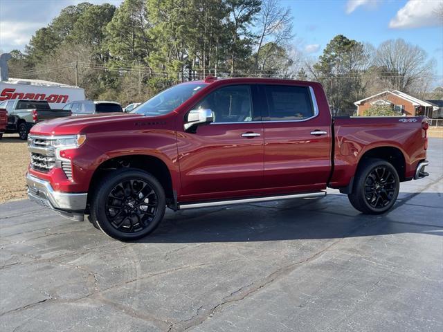 new 2025 Chevrolet Silverado 1500 car, priced at $67,613