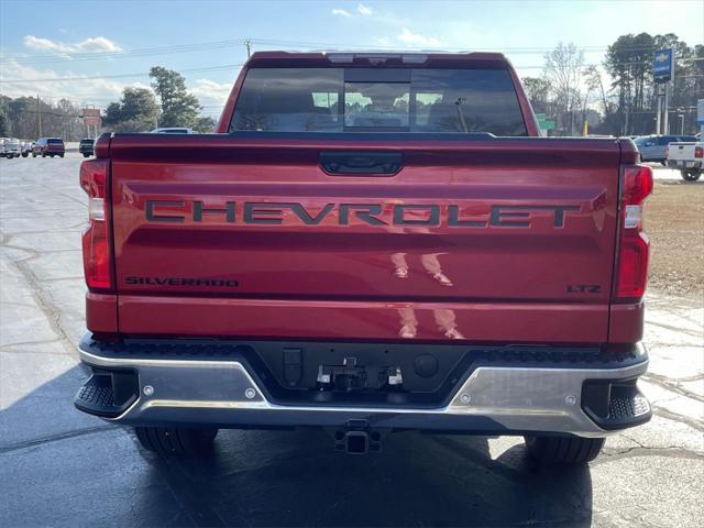 new 2025 Chevrolet Silverado 1500 car, priced at $67,613