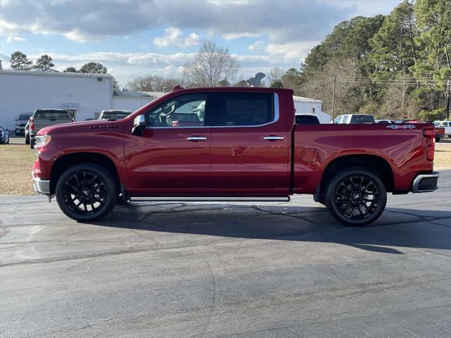 new 2025 Chevrolet Silverado 1500 car, priced at $67,613