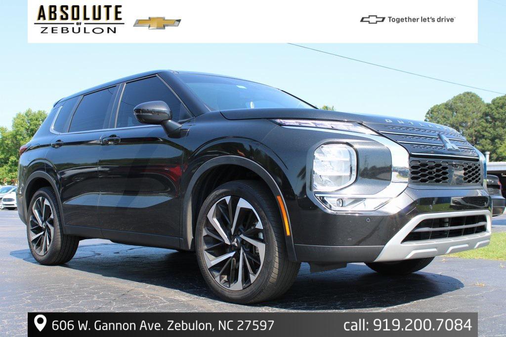 used 2022 Mitsubishi Outlander car, priced at $23,232