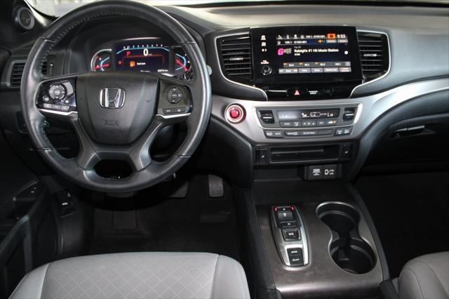 used 2021 Honda Passport car, priced at $28,858