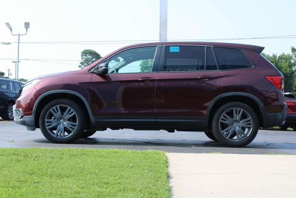 used 2021 Honda Passport car, priced at $27,887
