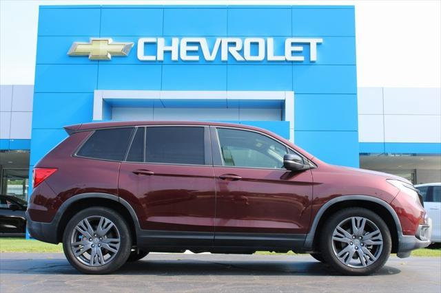 used 2021 Honda Passport car, priced at $28,858