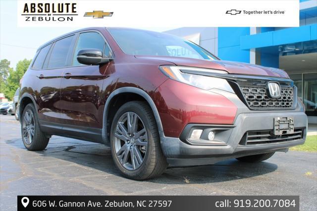 used 2021 Honda Passport car, priced at $28,858