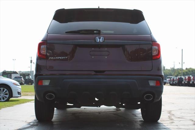 used 2021 Honda Passport car, priced at $28,858