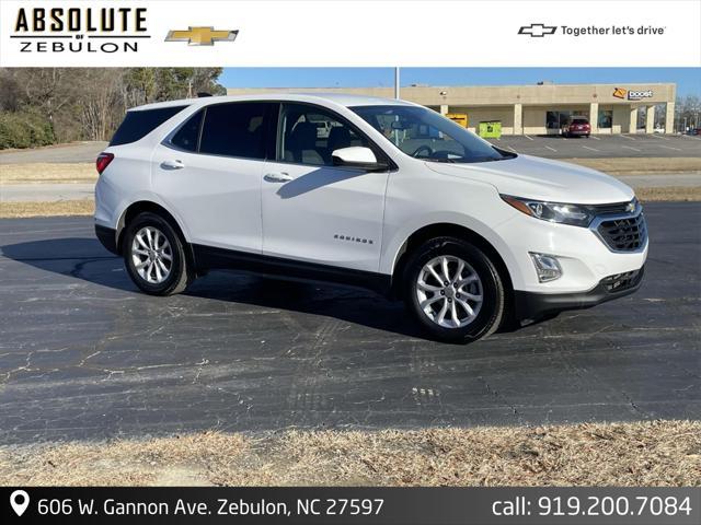 used 2020 Chevrolet Equinox car, priced at $16,488