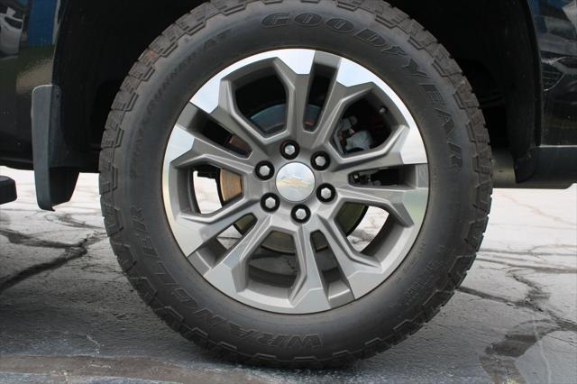 used 2022 Chevrolet Silverado 1500 car, priced at $52,874