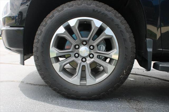 used 2022 Chevrolet Silverado 1500 car, priced at $52,874