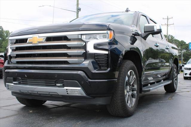 used 2022 Chevrolet Silverado 1500 car, priced at $52,874