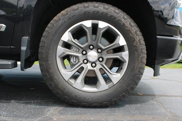 used 2022 Chevrolet Silverado 1500 car, priced at $52,874