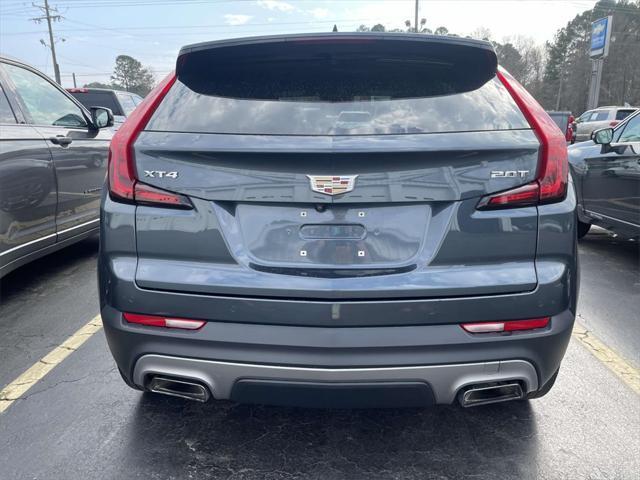 used 2019 Cadillac XT4 car, priced at $22,601