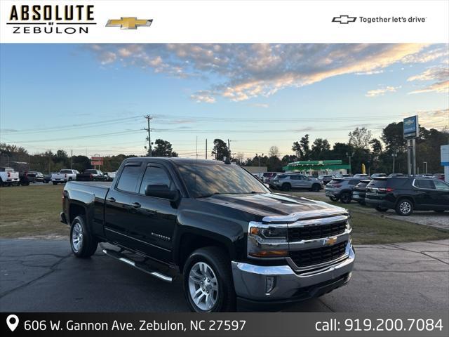 used 2019 Chevrolet Silverado 1500 car, priced at $25,712