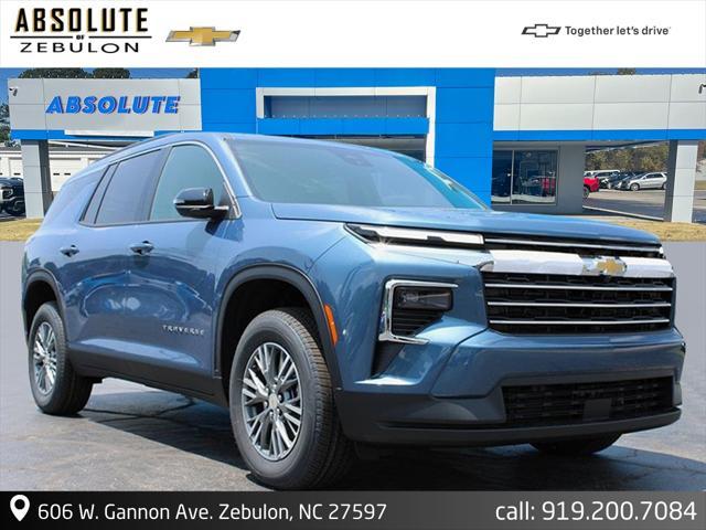 new 2025 Chevrolet Traverse car, priced at $40,085