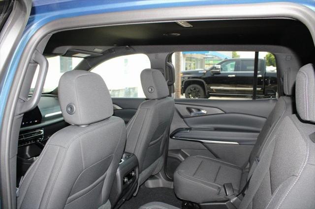 new 2025 Chevrolet Traverse car, priced at $40,085