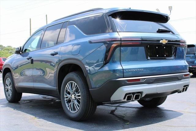 new 2025 Chevrolet Traverse car, priced at $40,085