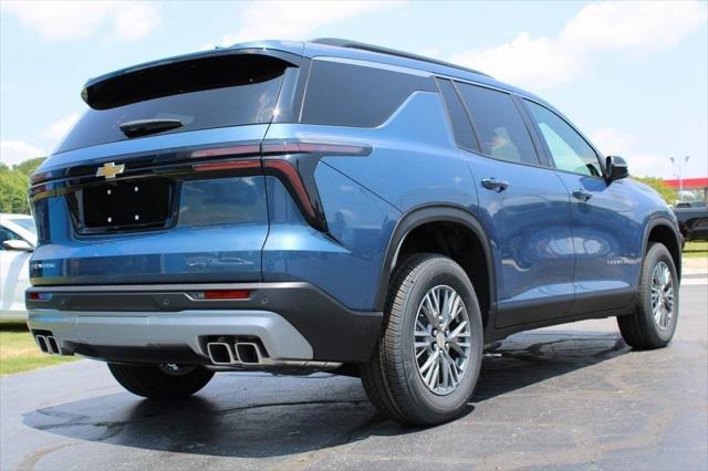 new 2025 Chevrolet Traverse car, priced at $40,085