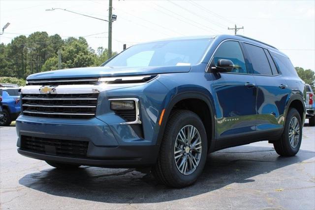 new 2025 Chevrolet Traverse car, priced at $40,085