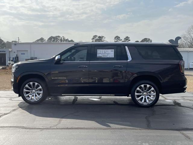 new 2025 Chevrolet Suburban car