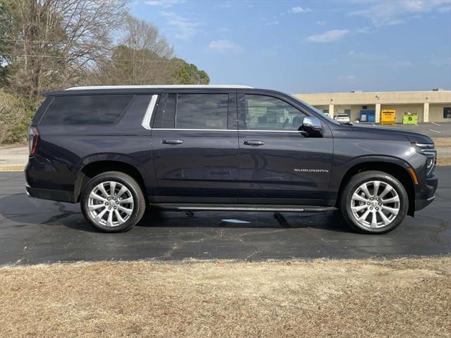 new 2025 Chevrolet Suburban car