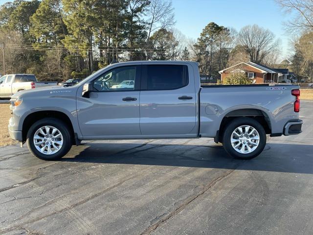 new 2024 Chevrolet Silverado 1500 car, priced at $47,871