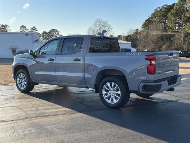 new 2024 Chevrolet Silverado 1500 car, priced at $47,871