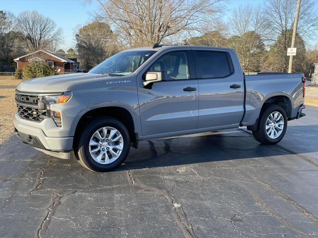 new 2024 Chevrolet Silverado 1500 car, priced at $47,871