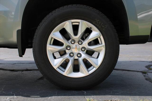 new 2025 Chevrolet Silverado 1500 car, priced at $42,816