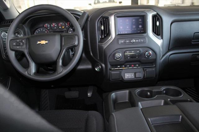new 2025 Chevrolet Silverado 1500 car, priced at $42,816