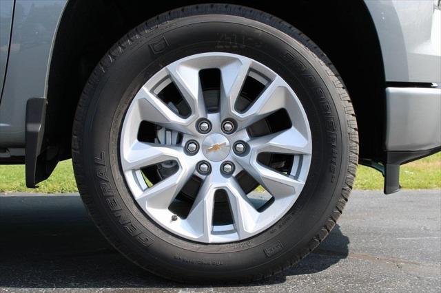 new 2025 Chevrolet Silverado 1500 car, priced at $42,816
