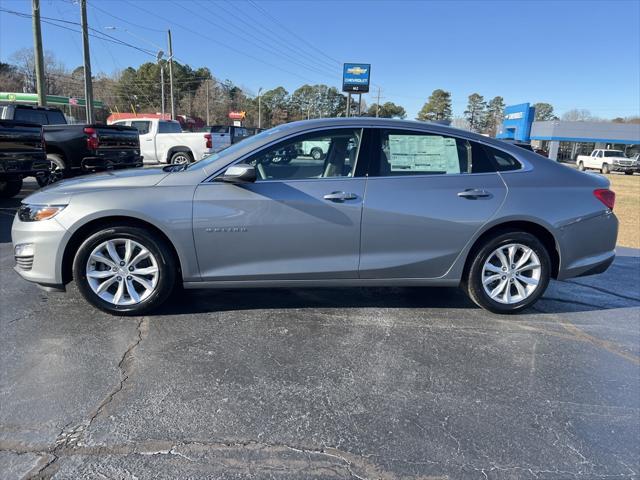 new 2024 Chevrolet Malibu car, priced at $26,695