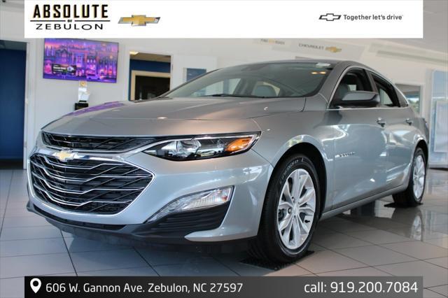 new 2024 Chevrolet Malibu car, priced at $19,999