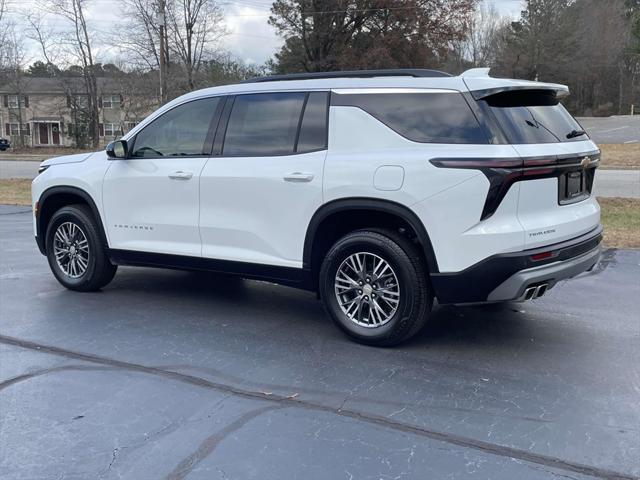 new 2025 Chevrolet Traverse car, priced at $39,895