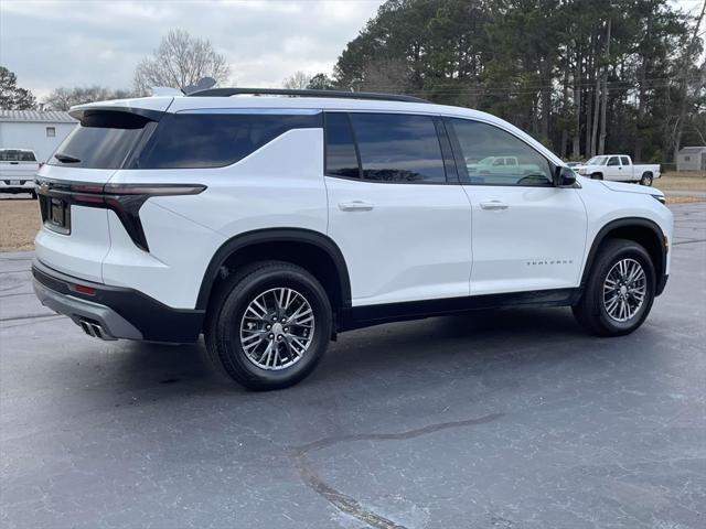 new 2025 Chevrolet Traverse car, priced at $39,895