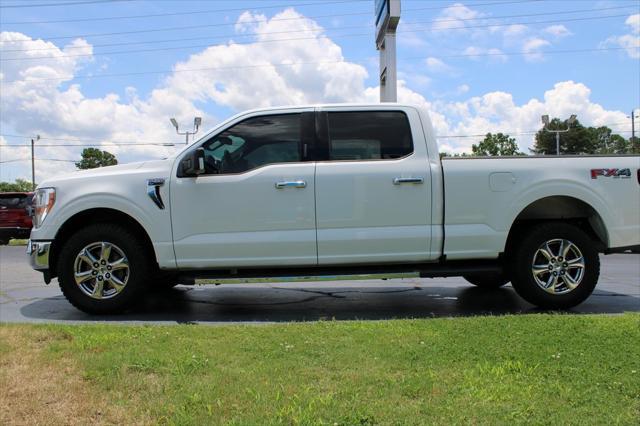 used 2021 Ford F-150 car, priced at $21,512