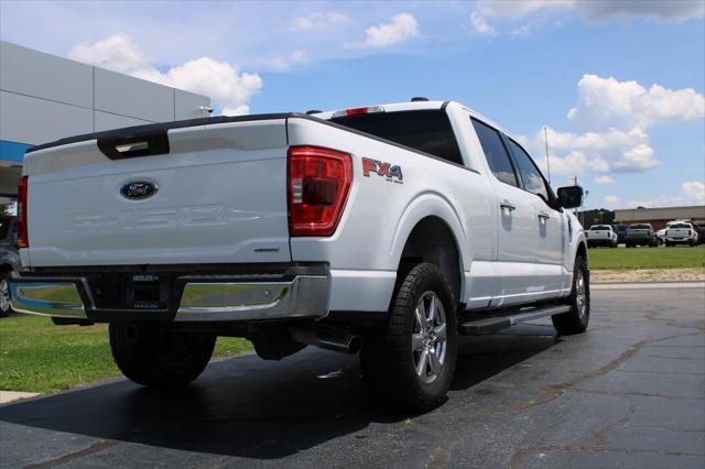 used 2021 Ford F-150 car, priced at $21,512