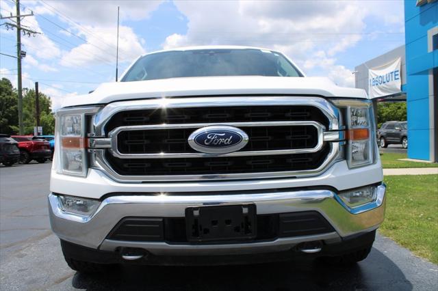 used 2021 Ford F-150 car, priced at $21,512