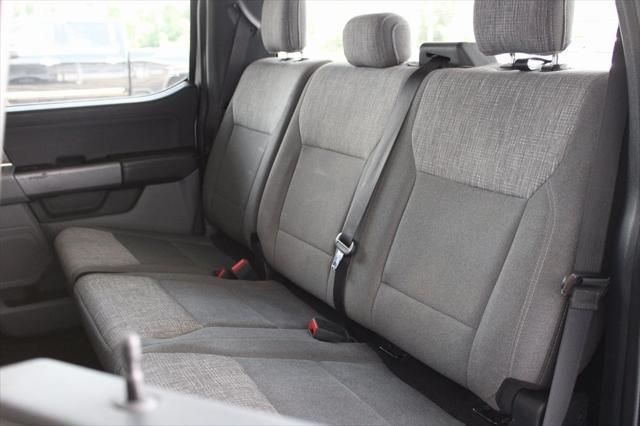used 2021 Ford F-150 car, priced at $21,512