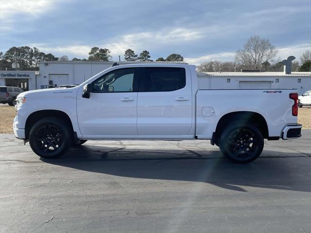 new 2025 Chevrolet Silverado 1500 car, priced at $54,715