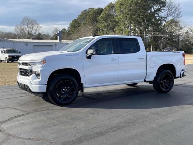 new 2025 Chevrolet Silverado 1500 car, priced at $54,715