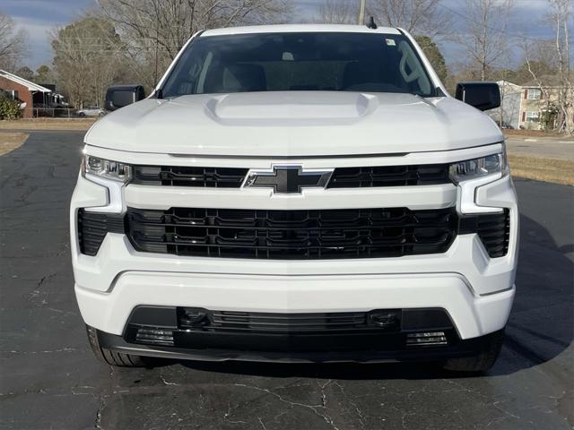 new 2025 Chevrolet Silverado 1500 car, priced at $54,715