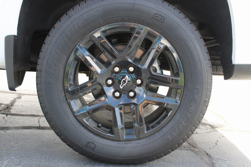 new 2025 Chevrolet Silverado 1500 car, priced at $47,888