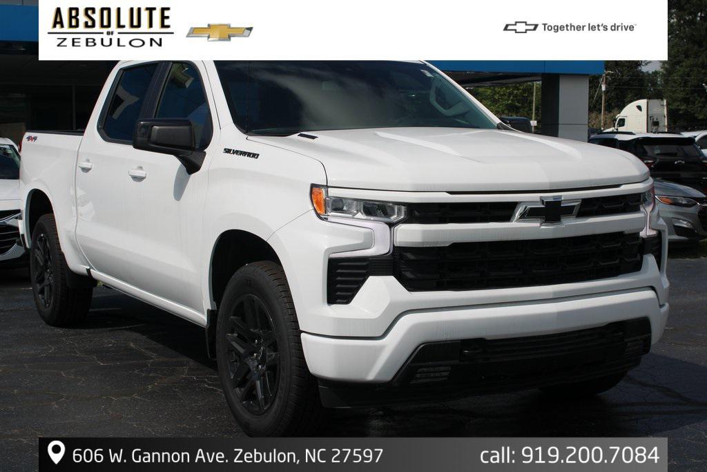 new 2025 Chevrolet Silverado 1500 car, priced at $47,888