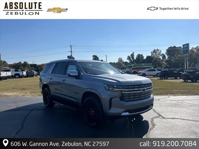 new 2024 Chevrolet Tahoe car, priced at $74,670