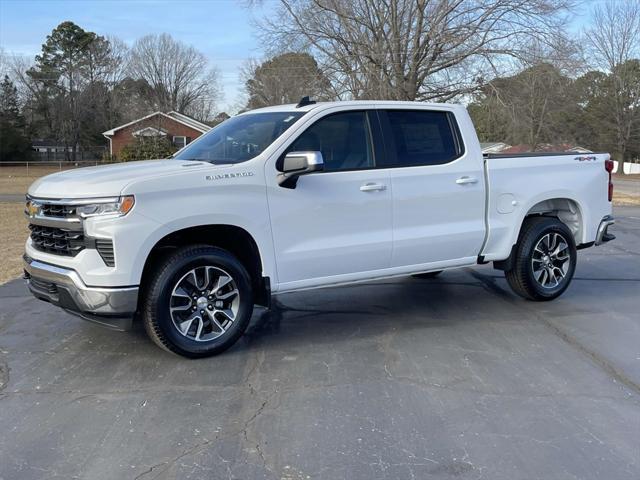 new 2025 Chevrolet Silverado 1500 car, priced at $49,733