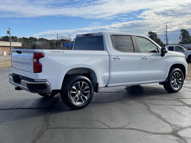 new 2025 Chevrolet Silverado 1500 car, priced at $49,733