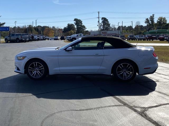 used 2016 Ford Mustang car, priced at $14,290